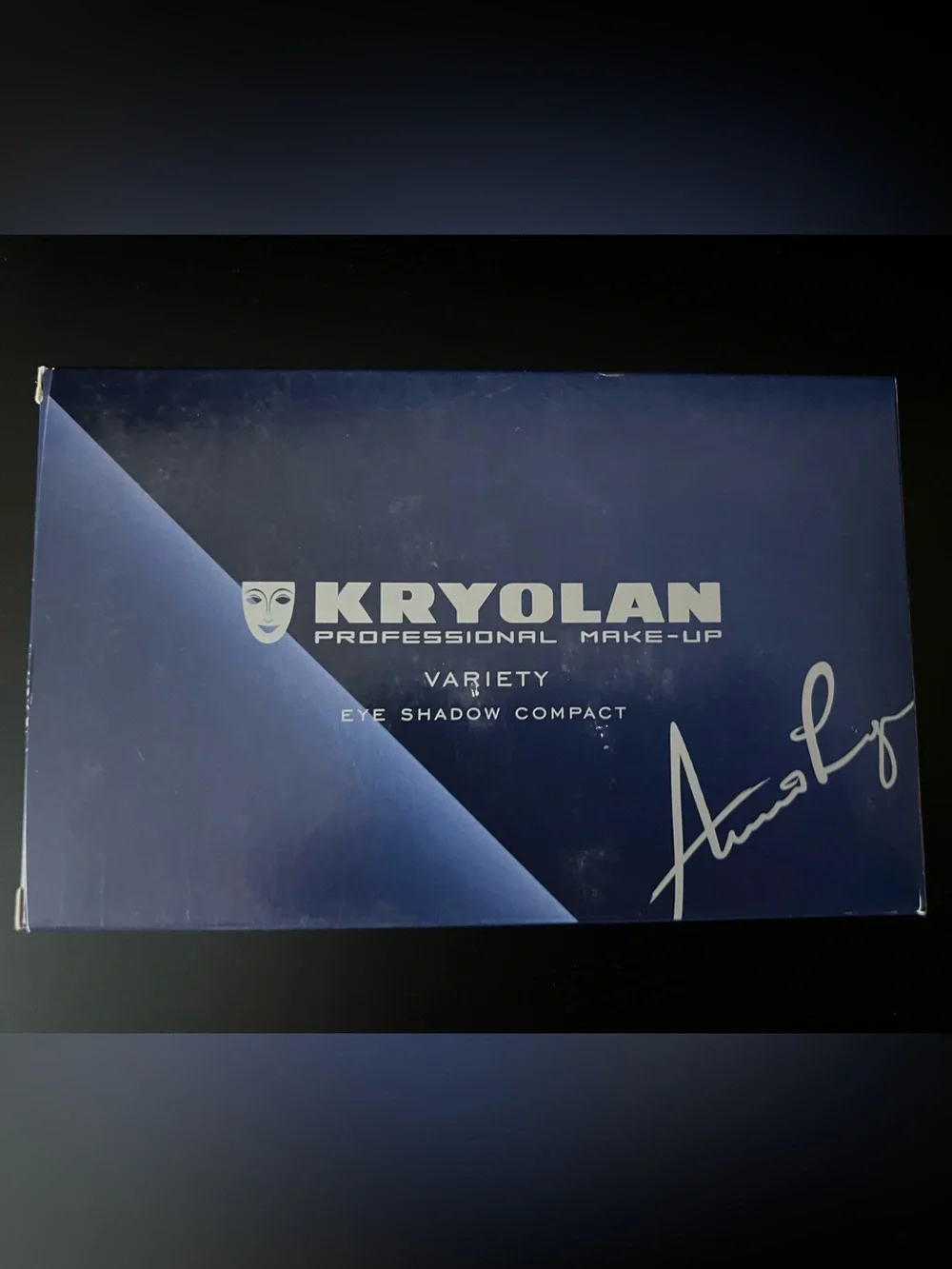 Kryolan Professional Eye Shadow Variety Palette 18 Colors V2-Bright ~New W/Box